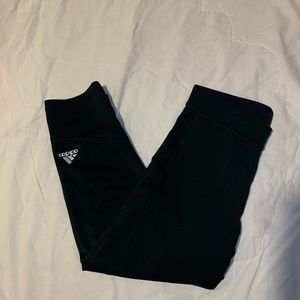 cropped adidas leggings